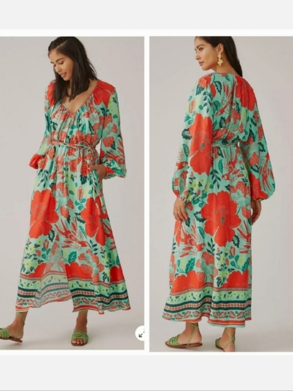 Farm Rio Poppy Maxidress